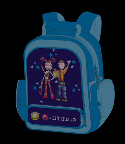 Cool Light School Bag