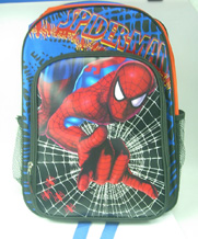 Spider-Man-Cool Light School Bag