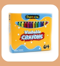 64 pen - Washable Crayons