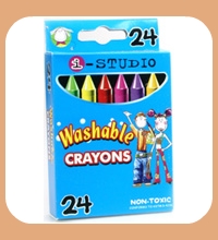 24 pen - Washable Crayons