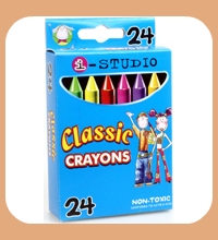 24 pen - Classic Crayons 
