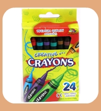 24 pen - Creative Crayons 