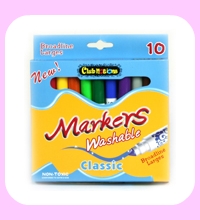 10 pen -Classic Washable Markers