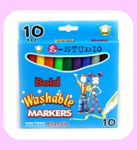 10 pen - Classic Bold Washable Broadline Markers