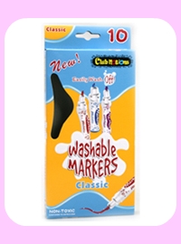 10 pen - Classic Washable Markers