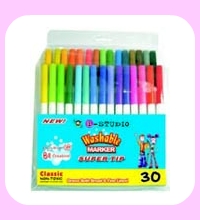 30 pen - Classic Washable Super Tip Markers 