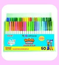 50 pen - Classic Washable Super Tip Markers