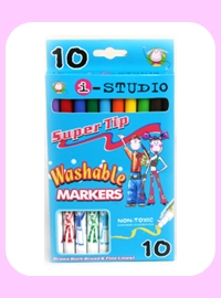 10 pen - Classic Washable Super Tip Markers