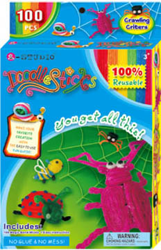 Doodle Sticks-Crawling Criters