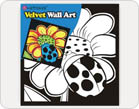 Velvet Wall Art