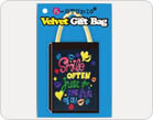 Velvet Gift Bag