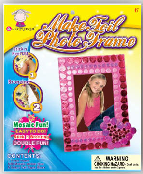 Make Foil Photo Frame
