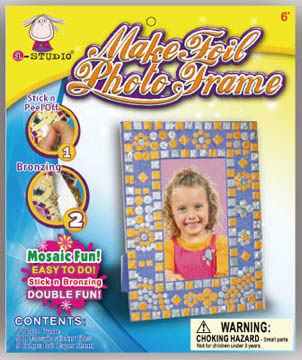 Make Foil Photo Frame