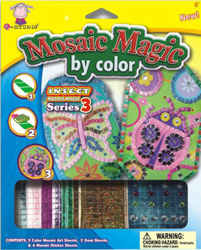 Mosaic Magic By Color