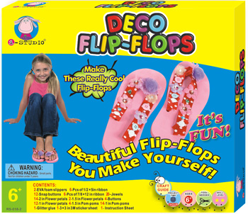 Deco Flip-Flops
