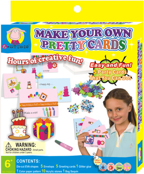 Make Your Own Pretty Cards