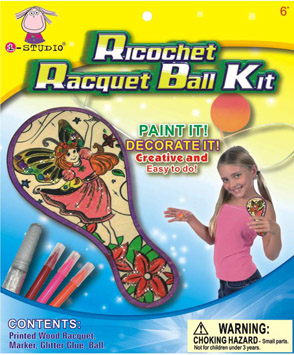 Ricochet Racquet Ball Kit-SB-C0063