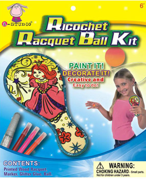 Ricochet Racquet Ball Kit-SB-C0064
