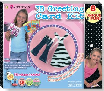 3D Greeting Card Kit