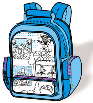 School Bag-CR-C0072