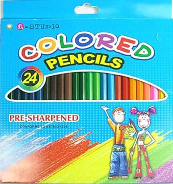 Color Pencils-BL-C00488(24pcs)