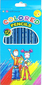 Color Pencils-BL-C00492(12pcs)
