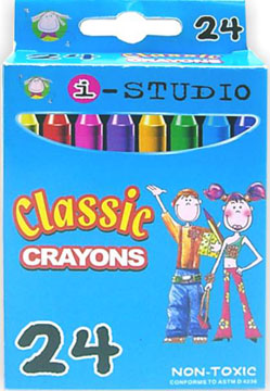 Crayons-BL-C00403(24pcs)