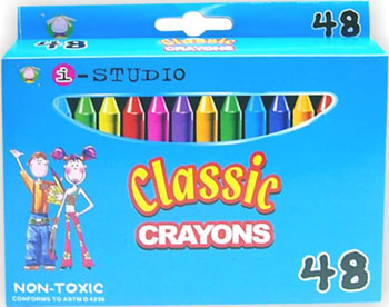 Crayons-BL-C00404(48pcs)