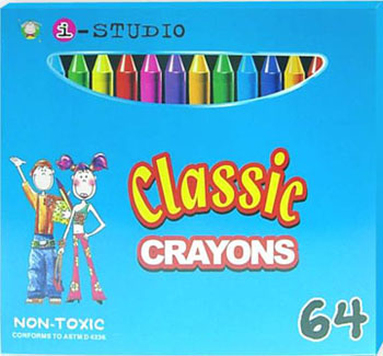 Crayons-BL-C00405(64pcs)