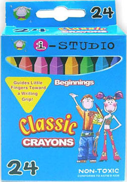 Crayons-BL-C00408(24pcs)