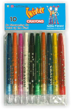 Crayons-BL-C00412(10pcs)