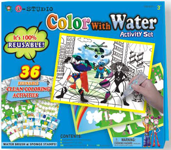 Color with Water-WM-WC01