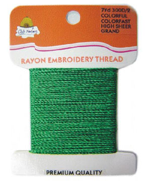 Rayon Embroidery Thread-MA-ET0049