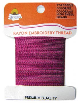 Rayon Embroidery Thread-MA-ET0052