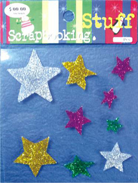 Glitter Stickers-TZ-S0556