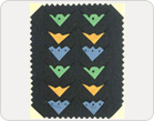 Fabric Stickers-TZ-S0096