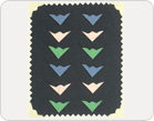 Fabric Stickers-TZ-S0097