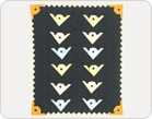 Fabric Stickers-TZ-S0098