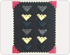 Fabric Stickers-TZ-S0090