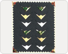 Fabric Stickers-TZ-S0091
