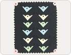 Fabric Stickers-TZ-S0094
